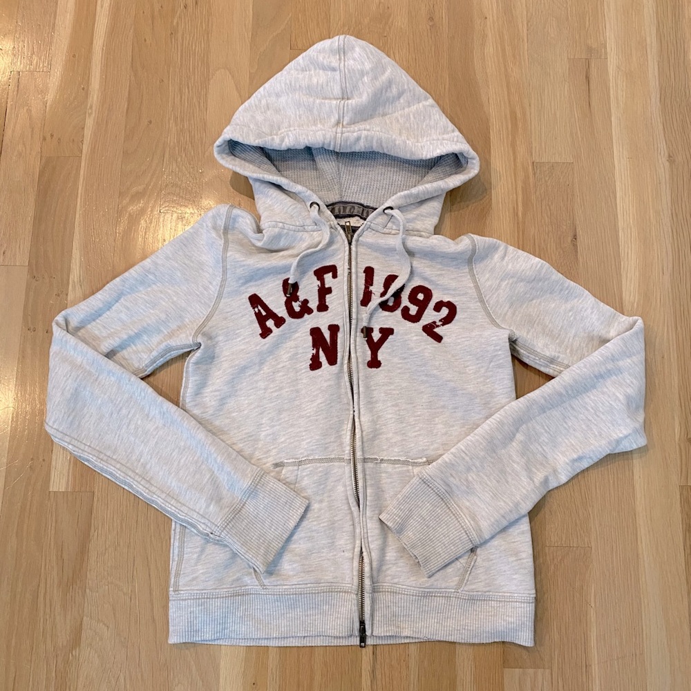 Abercrombie and Fitch Full Zip Up Hoodie